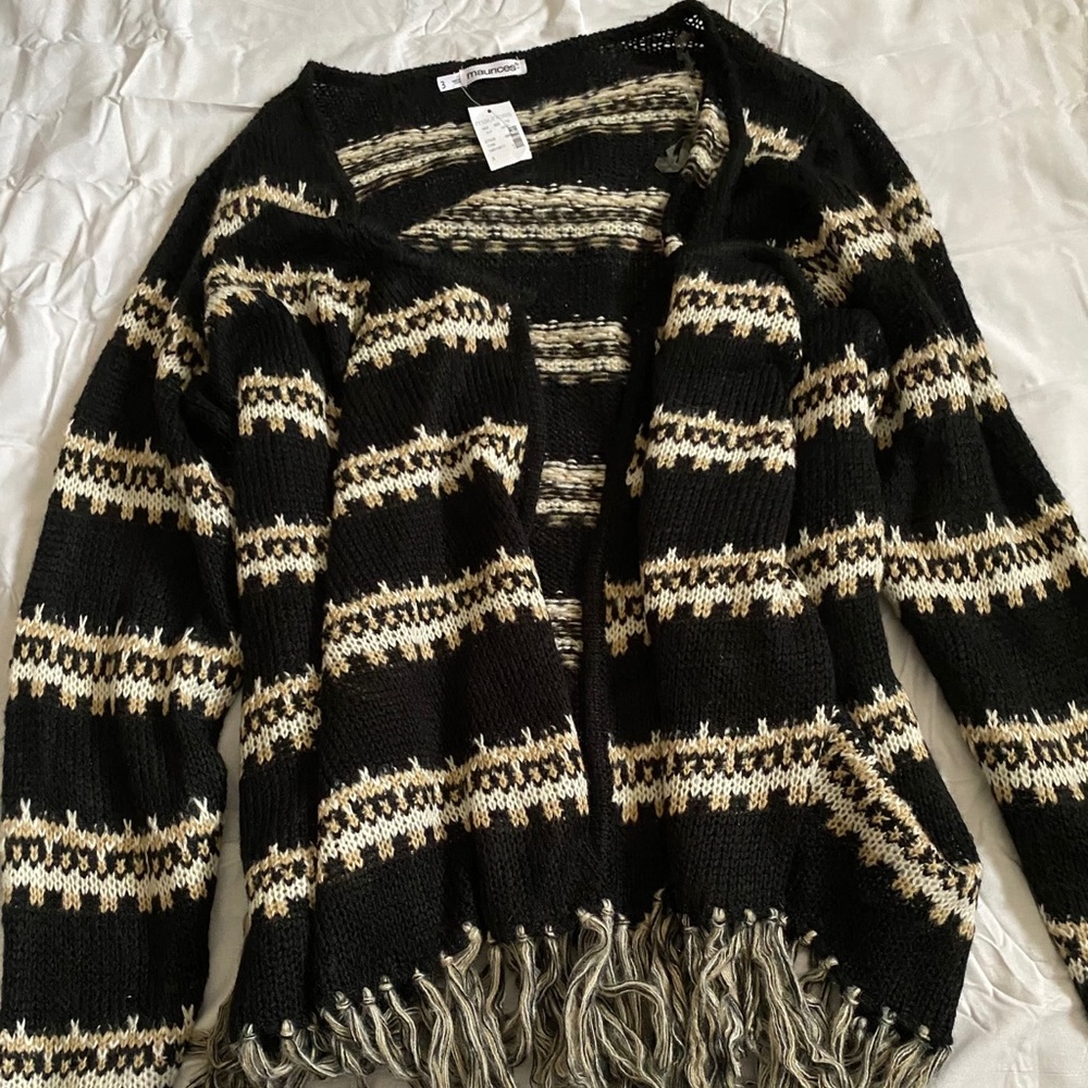 Woman’s cardigan